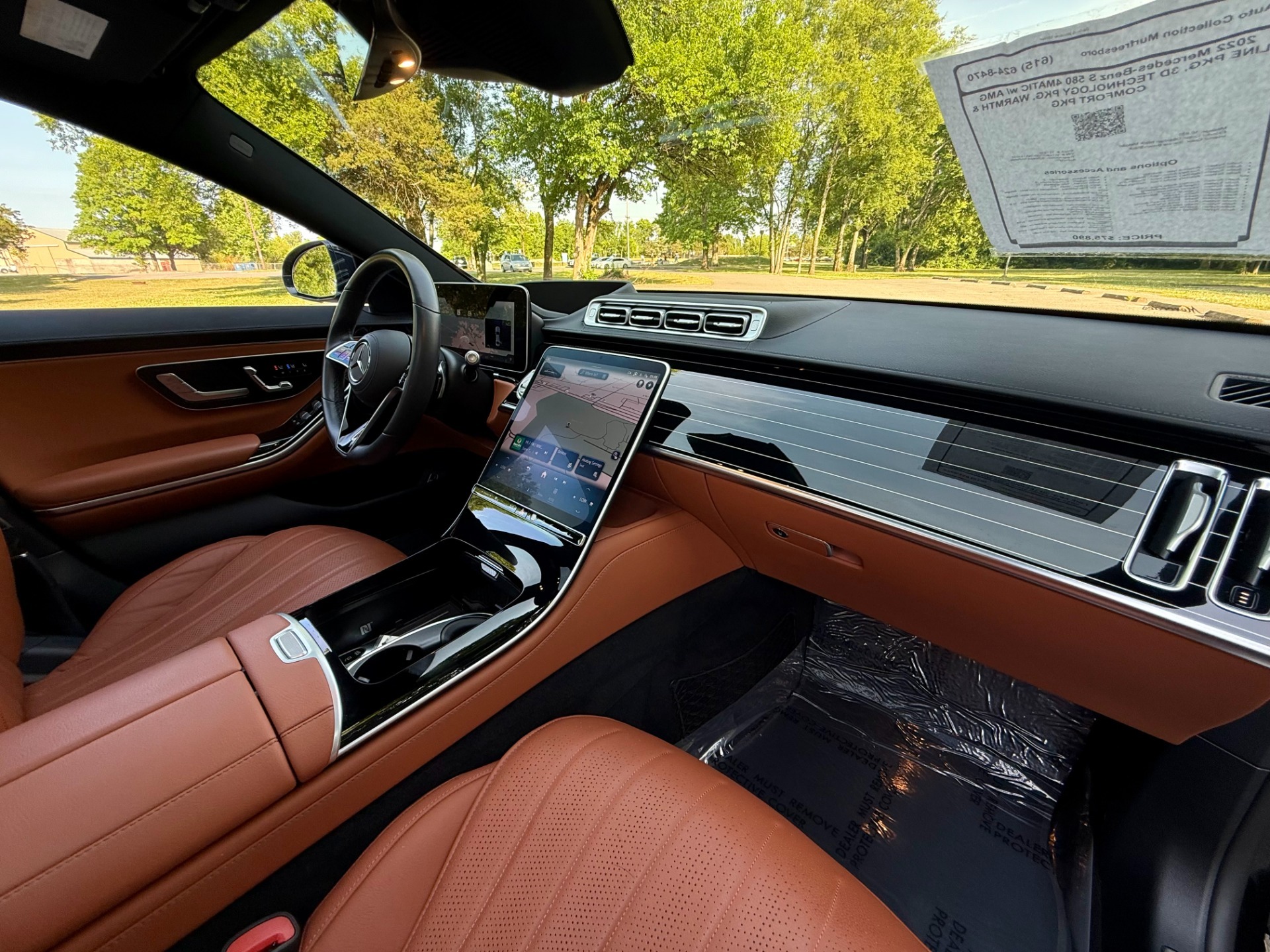 
								2022 Mercedes-Benz S 580 4MATIC full									