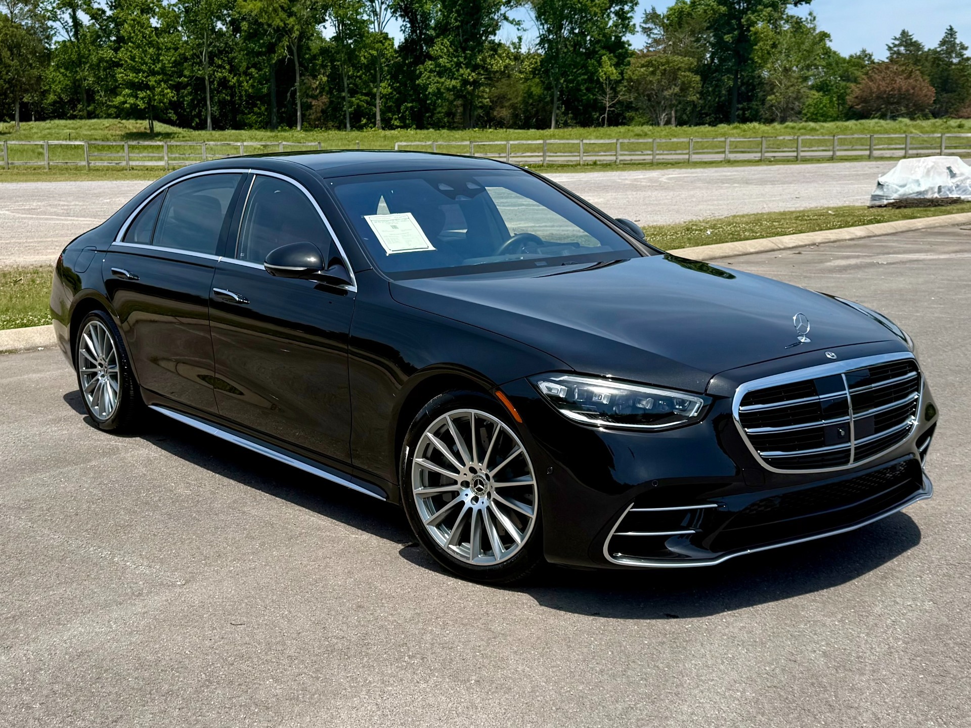 
								2022 Mercedes-Benz S 580 4MATIC full									