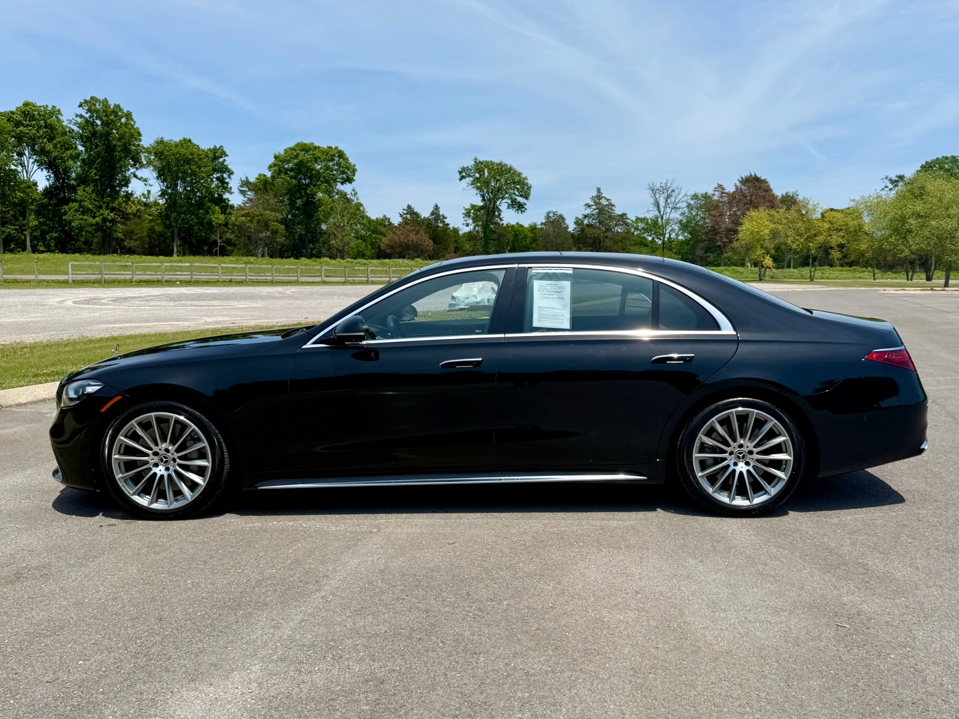 
								2022 Mercedes-Benz S 580 4MATIC full									