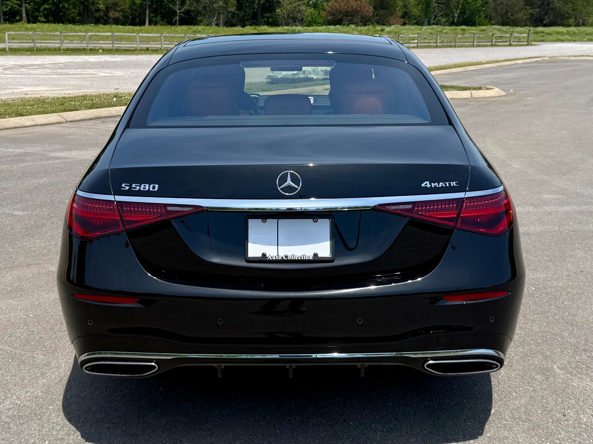 
								2022 Mercedes-Benz S 580 4MATIC full									