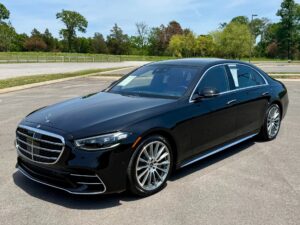 2022 Mercedes-Benz S 580 4MATIC