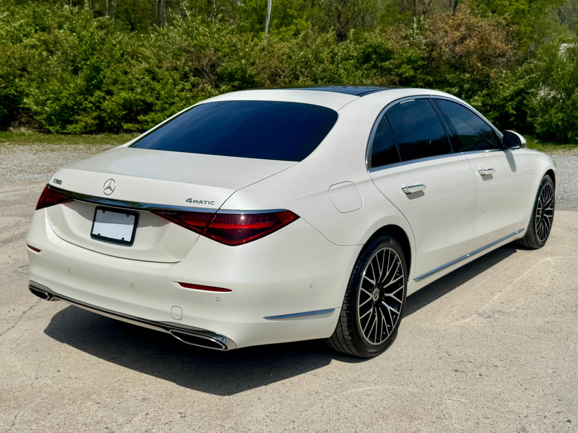 
								2022 Mercedes-Benz S 580 4MATIC full									