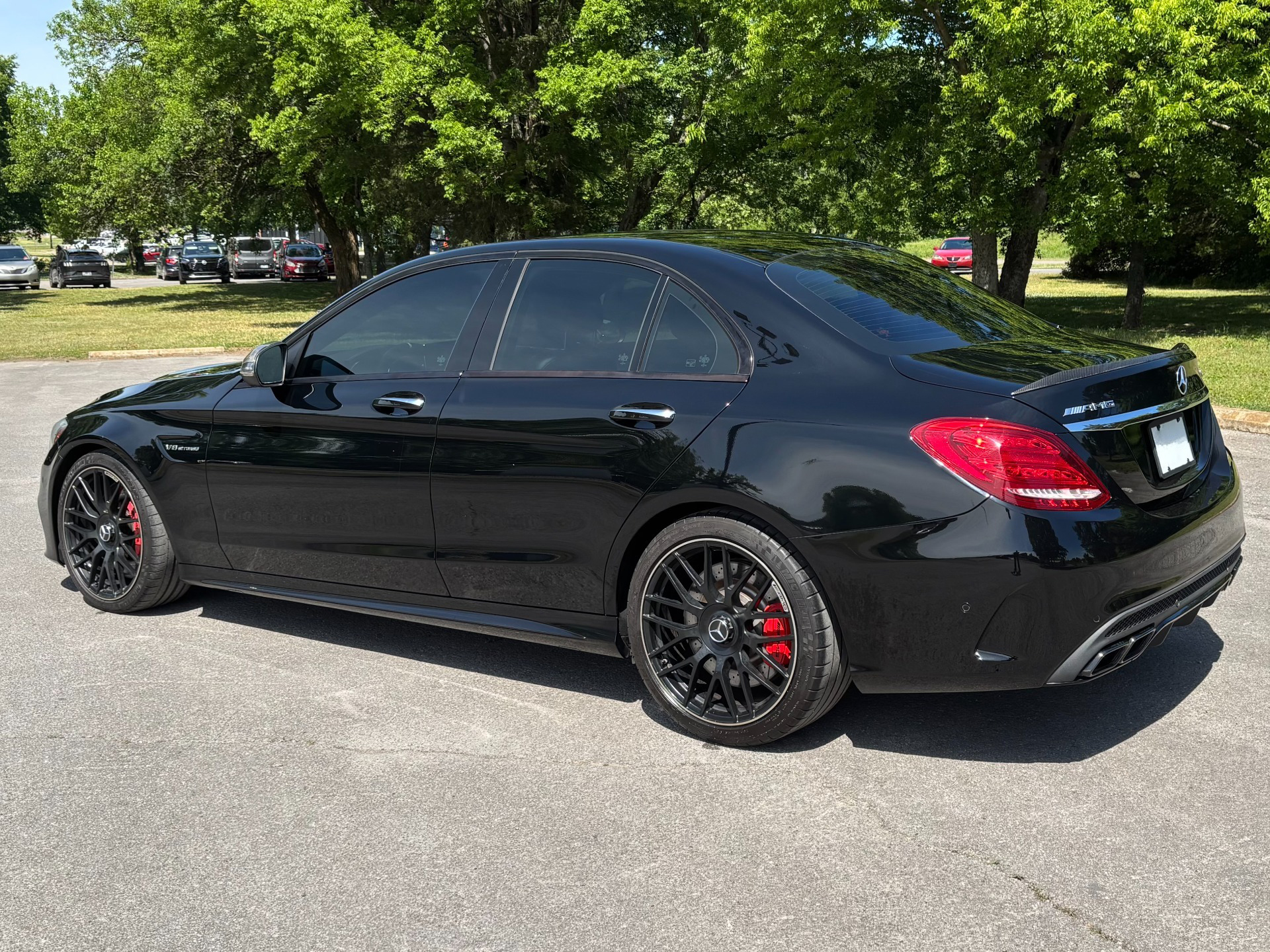 
								2018 Mercedes-Benz C 63 S AMG full									