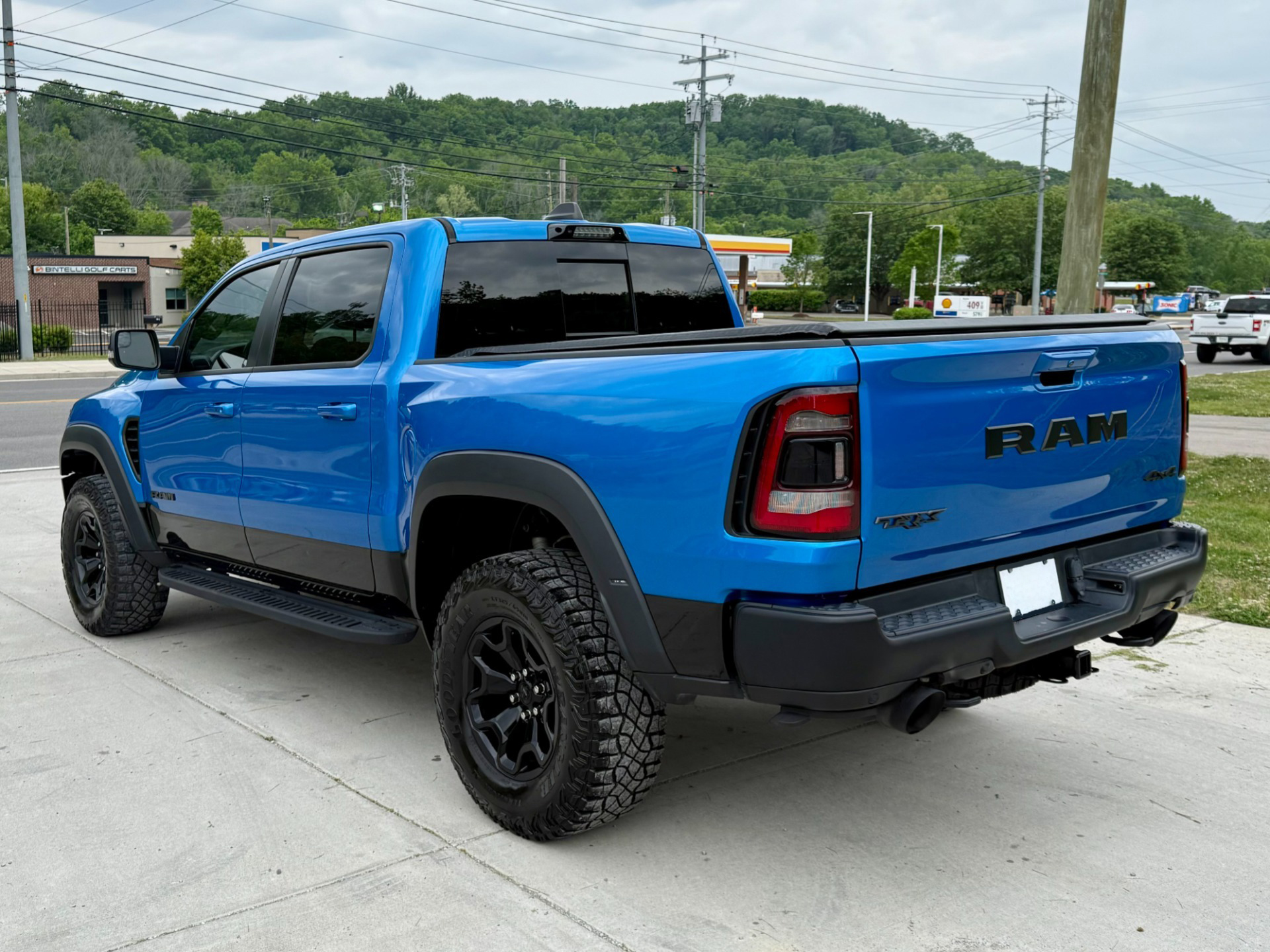 
								2022 Ram 1500 TRX full									