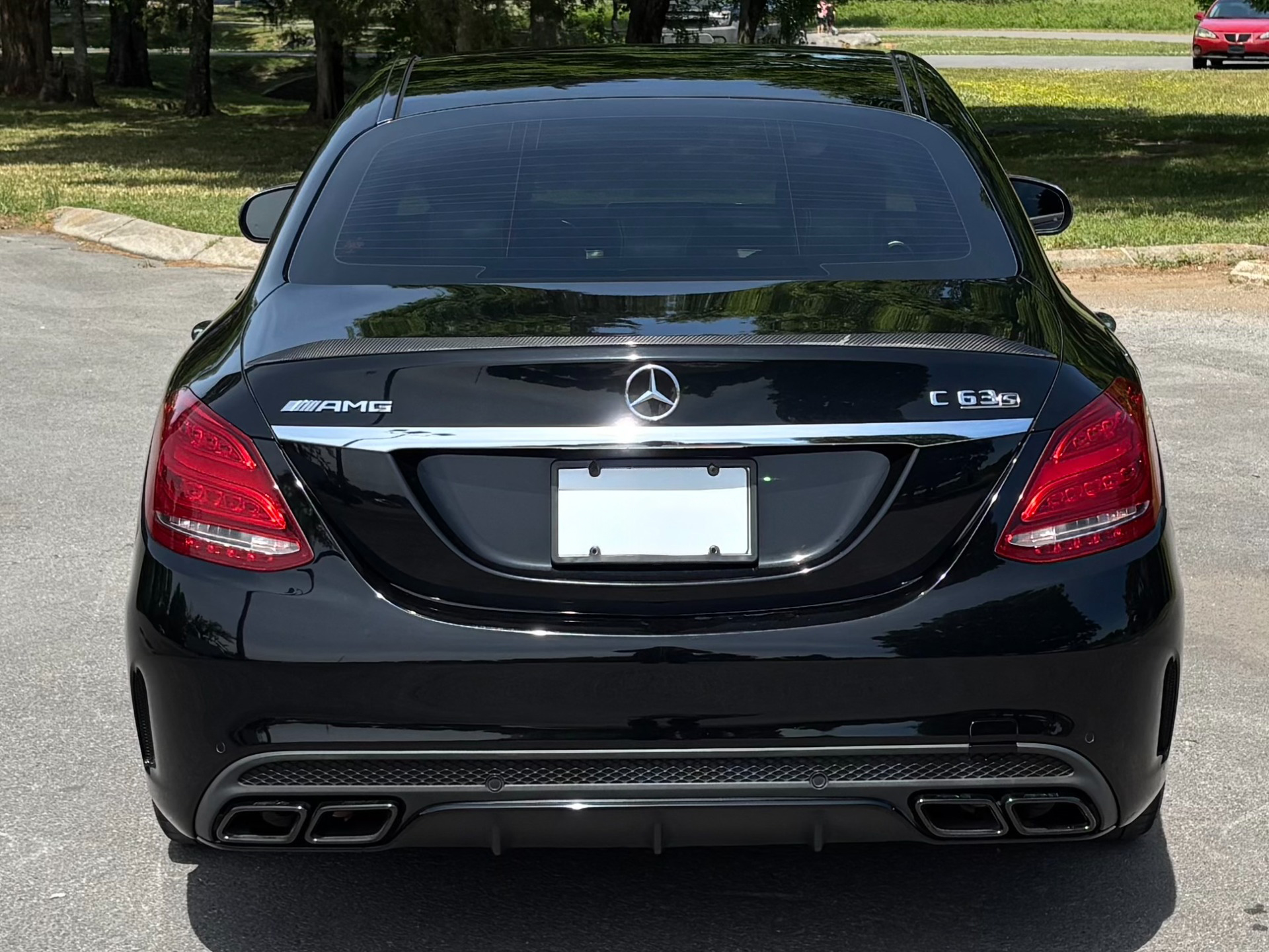 
								2018 Mercedes-Benz C 63 S AMG full									