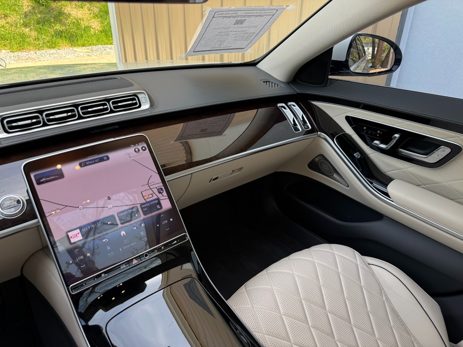 
								2022 Mercedes-Benz S 580 4MATIC full									