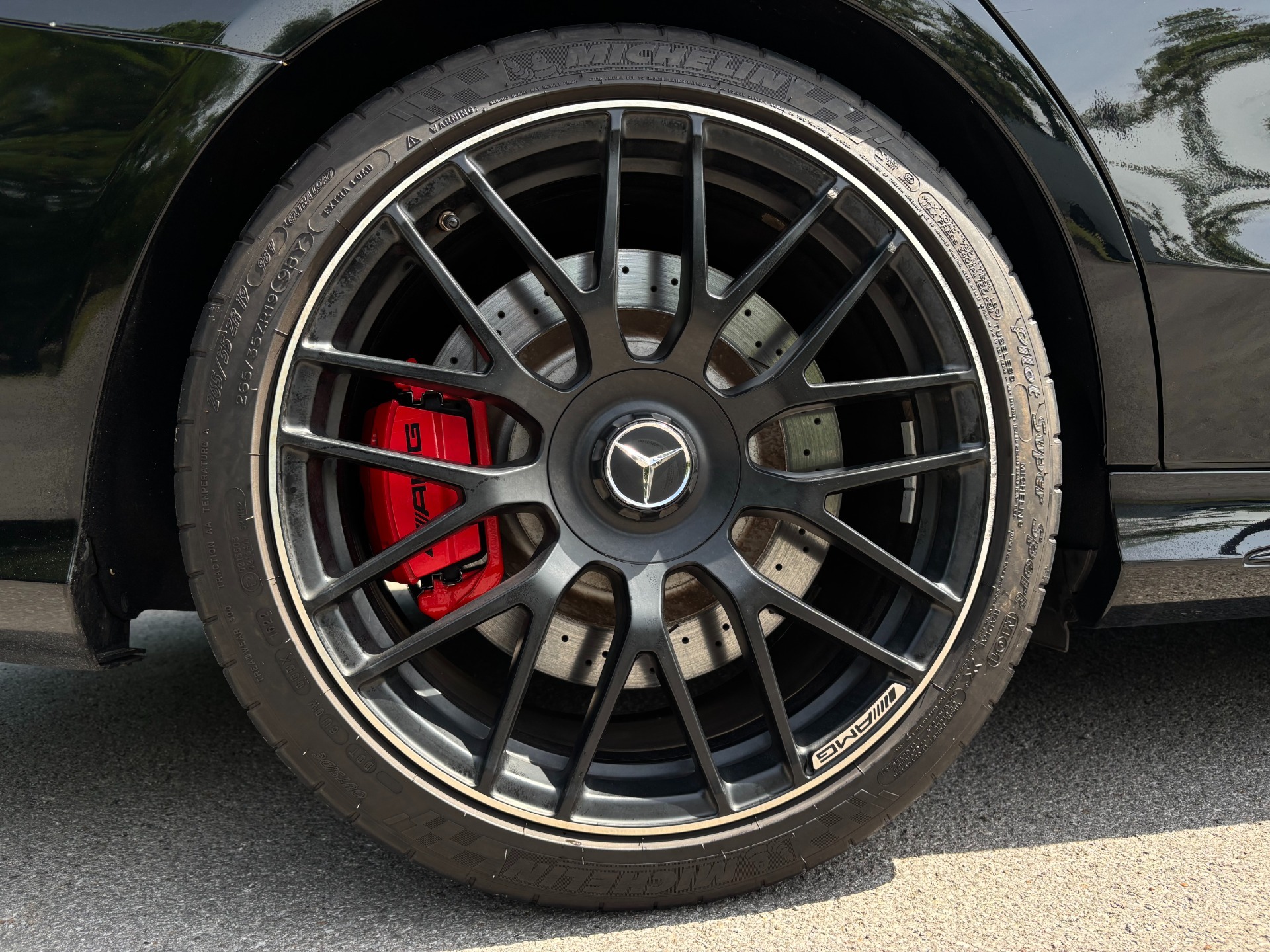 
								2018 Mercedes-Benz C 63 S AMG full									