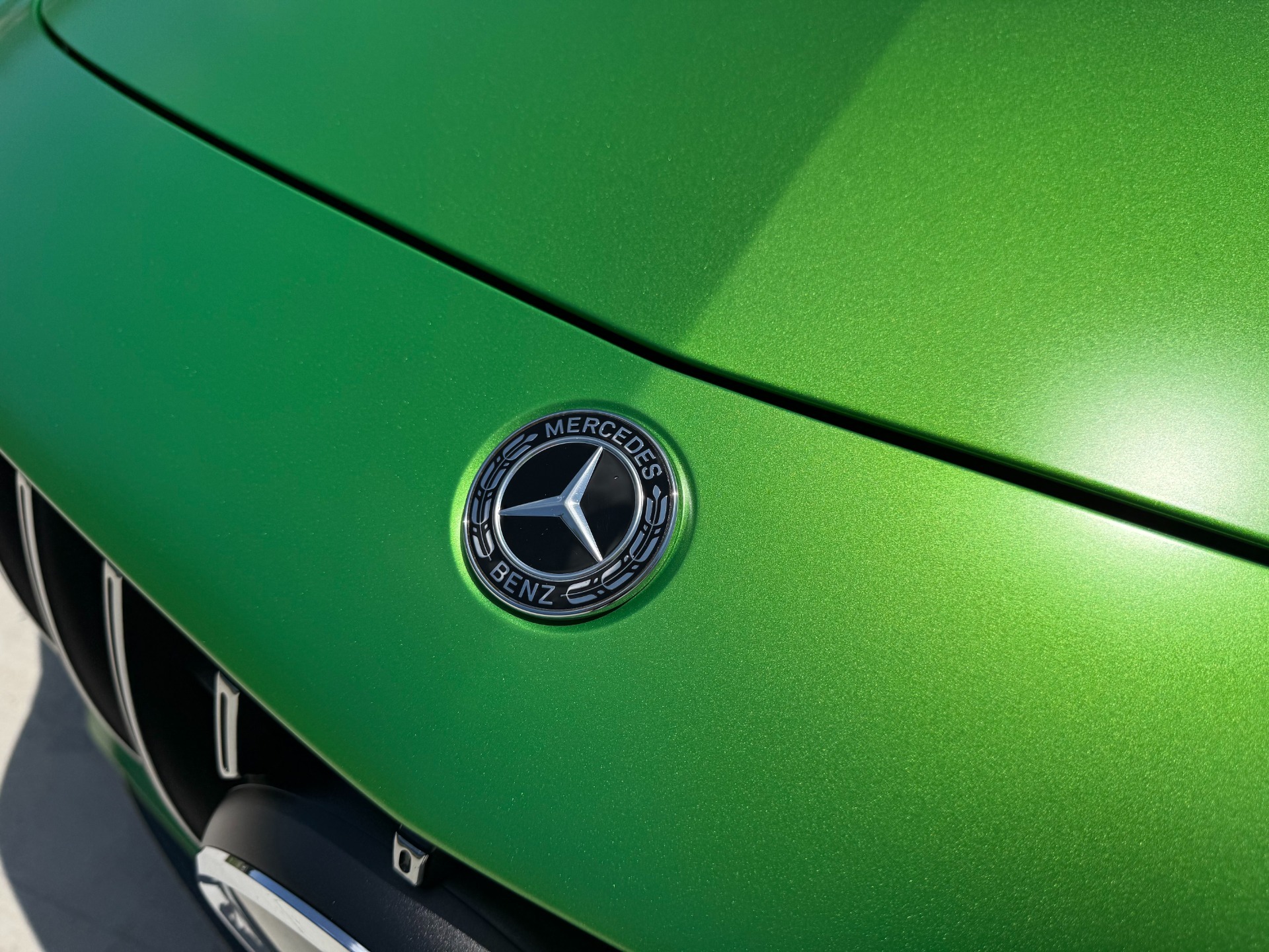 
								2018 Mercedes-Benz AMG GT R full									