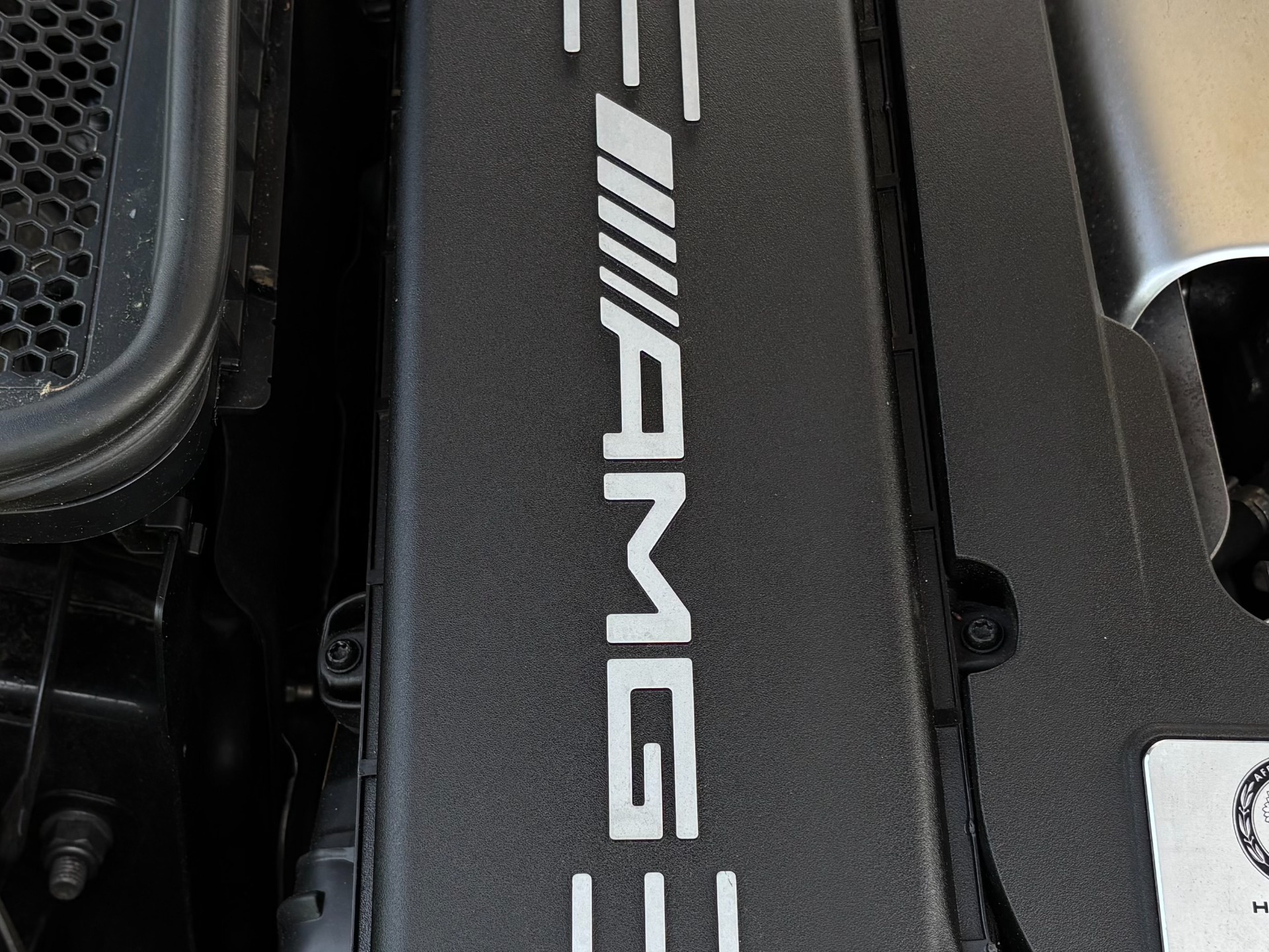 
								2018 Mercedes-Benz C 63 S AMG full									