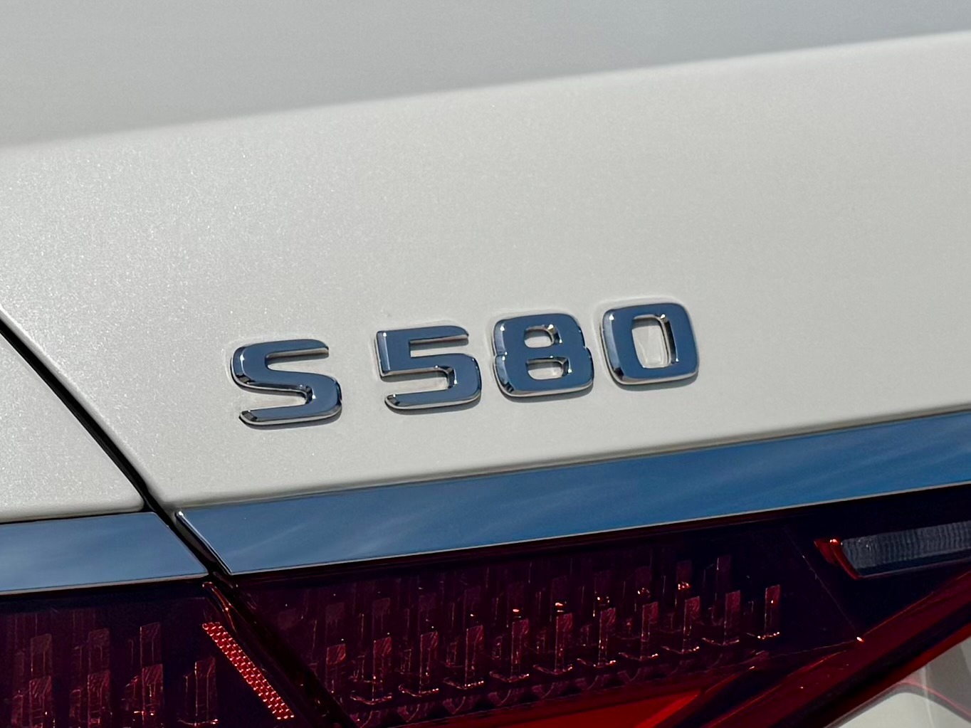 
								2022 Mercedes-Benz S 580 4MATIC full									