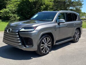 2022 Lexus LX 600