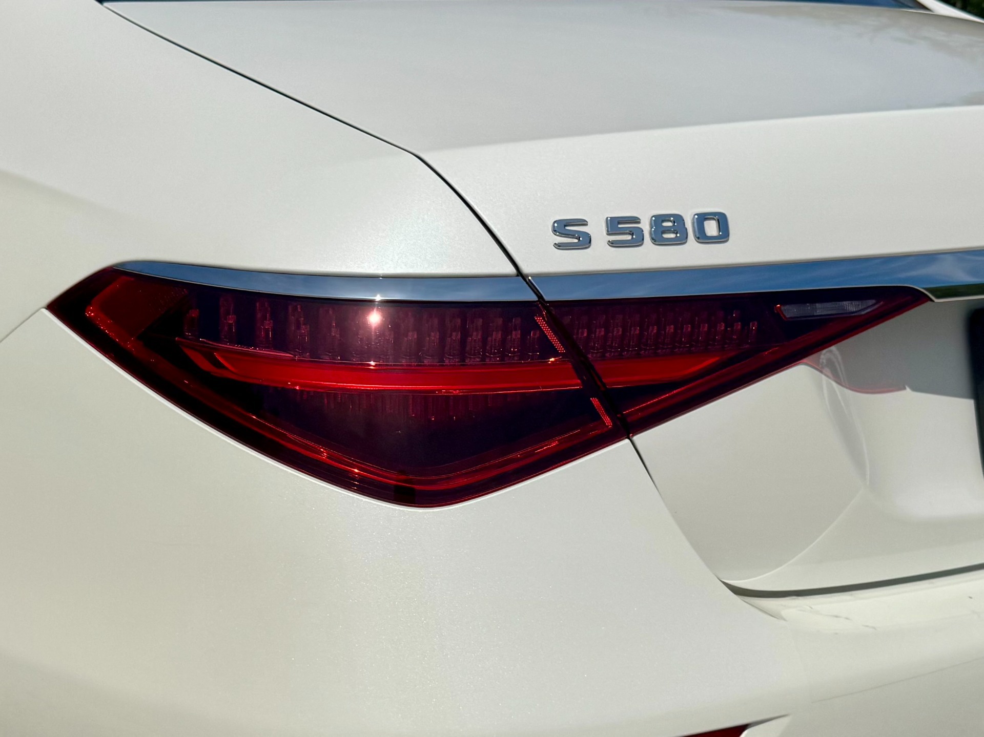 
								2022 Mercedes-Benz S 580 4MATIC full									
