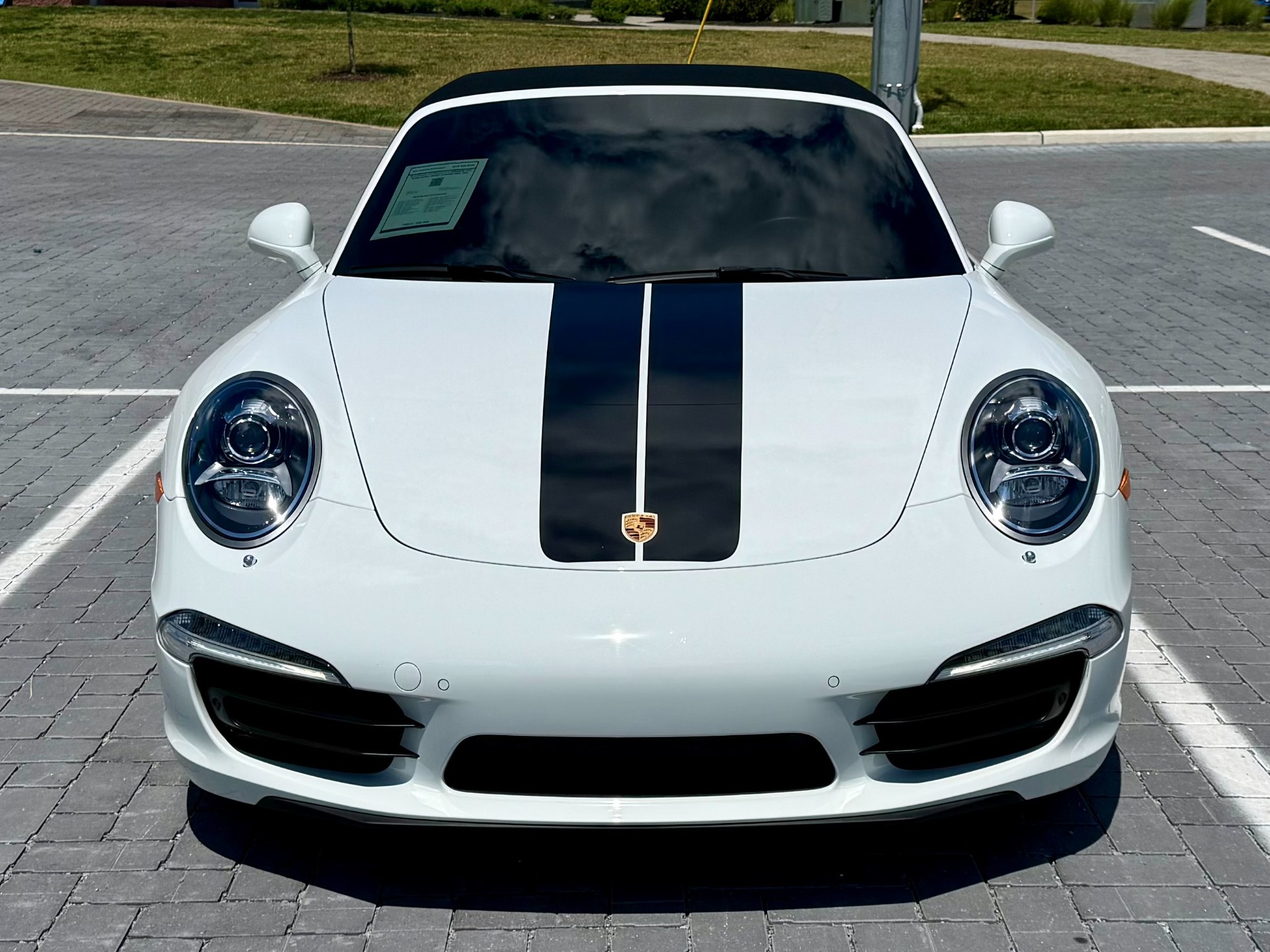 
								2014 Porsche 911 Carrera full									