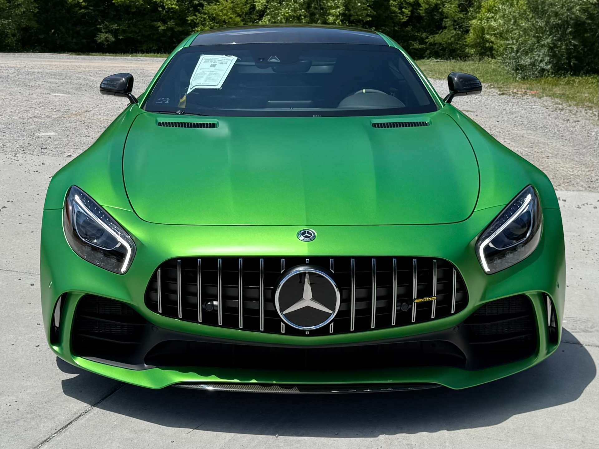 
								2018 Mercedes-Benz AMG GT R full									