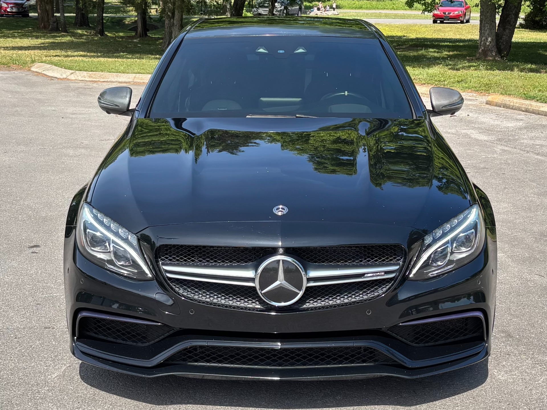 
								2018 Mercedes-Benz C 63 S AMG full									