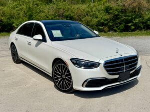 2022 Mercedes-Benz S 580 4MATIC