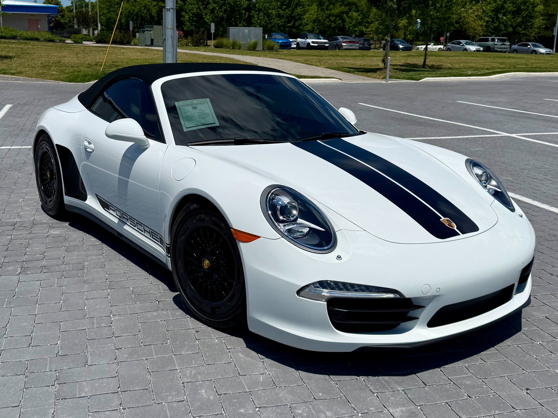 
								2014 Porsche 911 Carrera full									