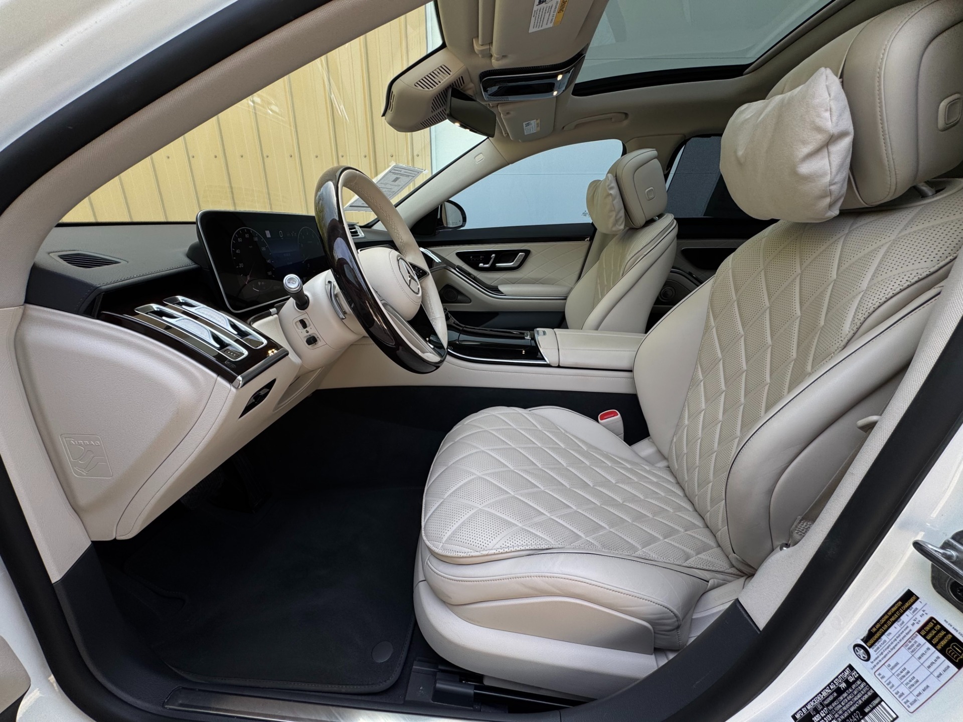 
								2022 Mercedes-Benz S 580 4MATIC full									