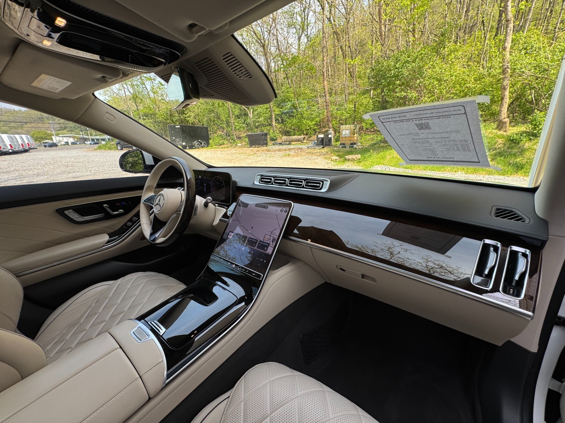 
								2022 Mercedes-Benz S 580 4MATIC full									